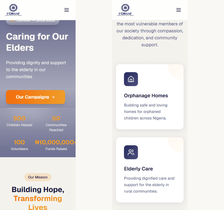 Project mockup preview
