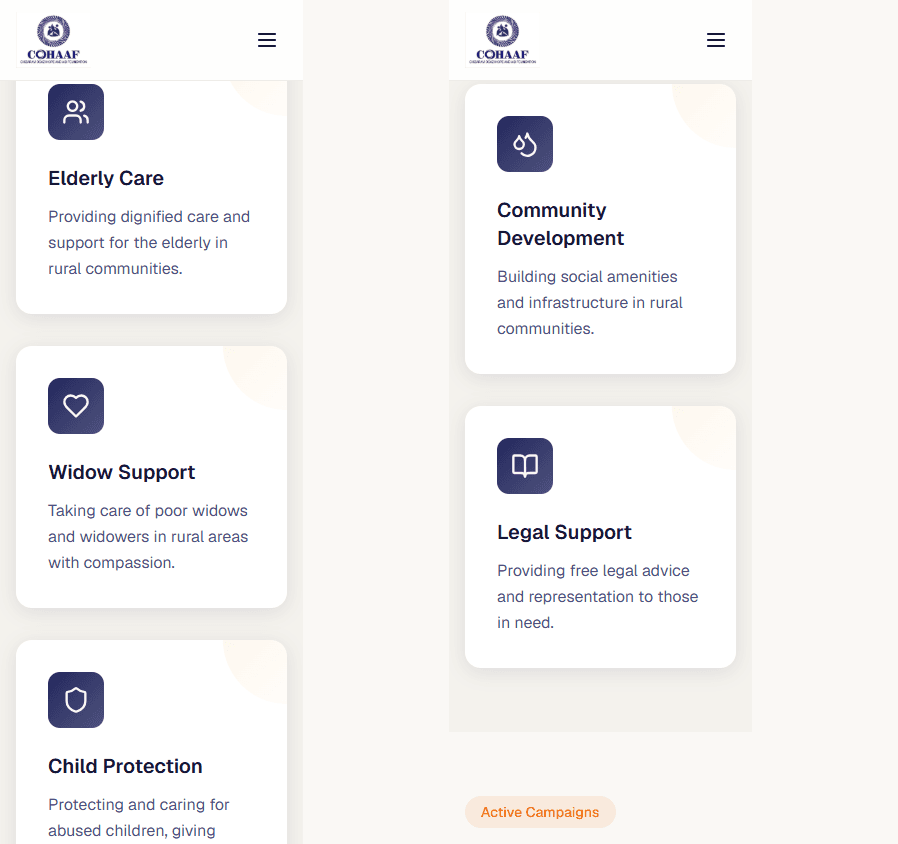 Project mockup preview