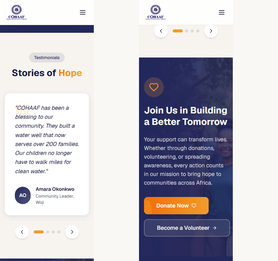 Project mockup preview